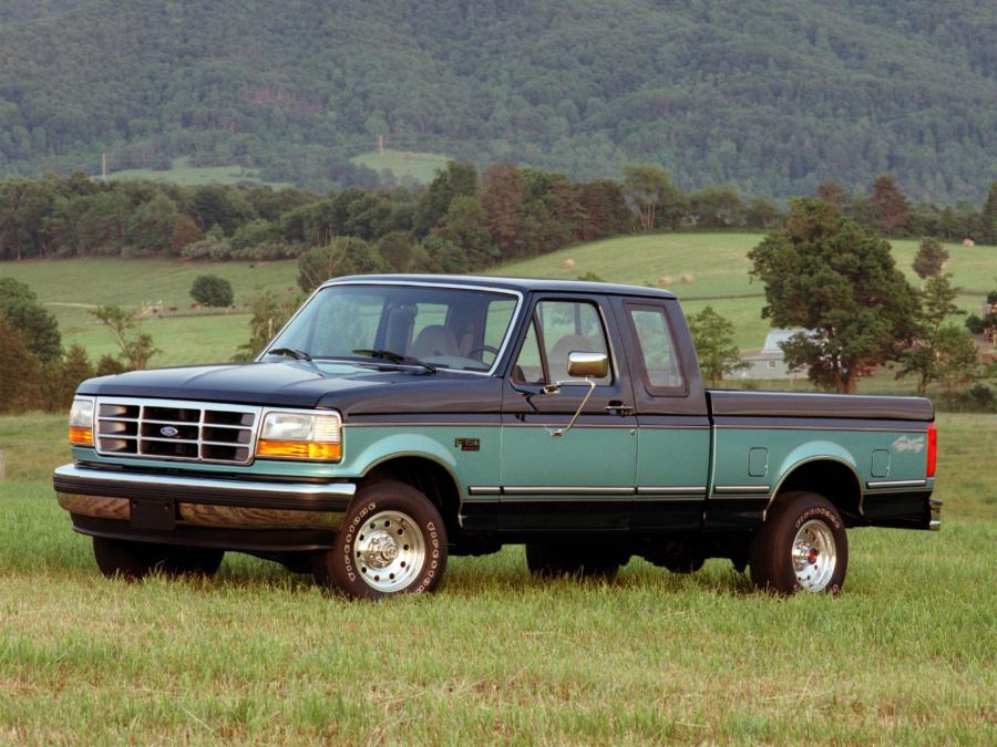  Ford F-150 XLT 1992 года  (фото 2 из 2)